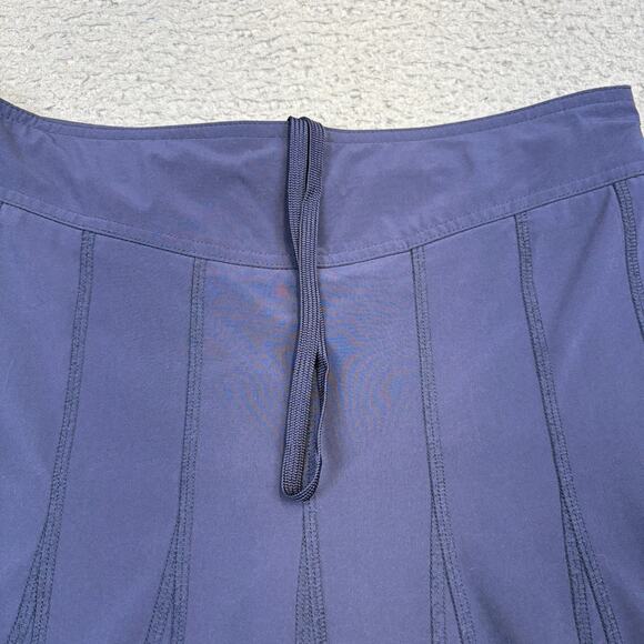 Athleta Women’s Skort Blue Wear About Pleated Pull On Athletic Sz 6 Style 964574 - Picture 2 of 11